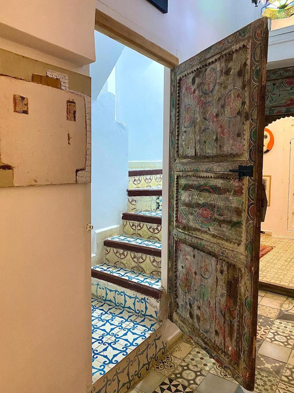 Hotel Bab El Fen Tánger Habitación foto