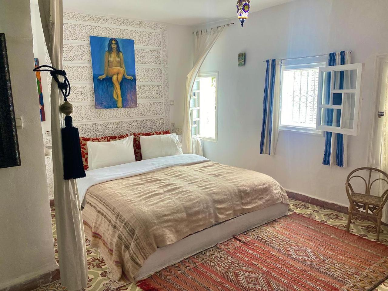Hotel Bab El Fen Tánger Habitación foto